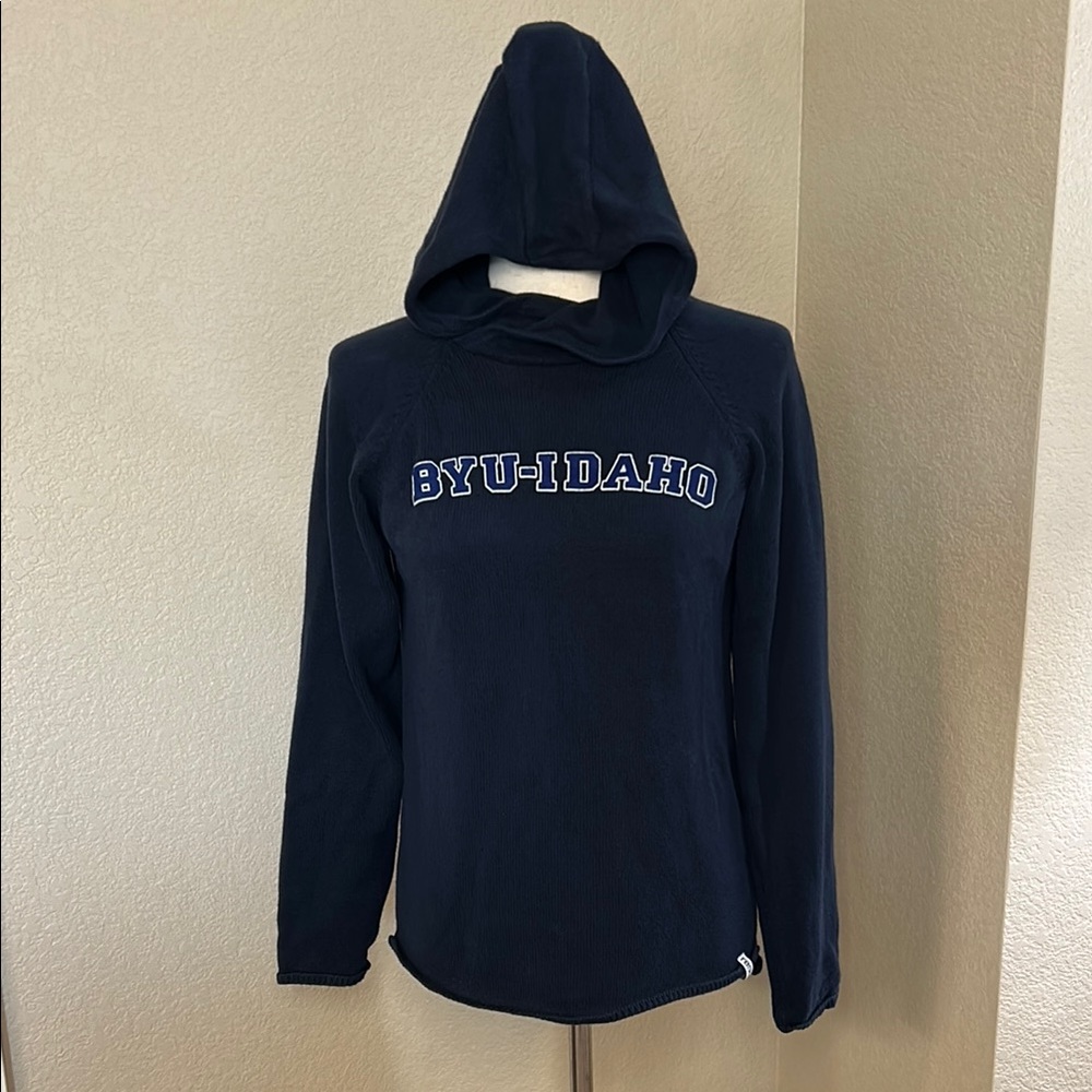 BYU-Idaho Navy Blue women’s Sweater